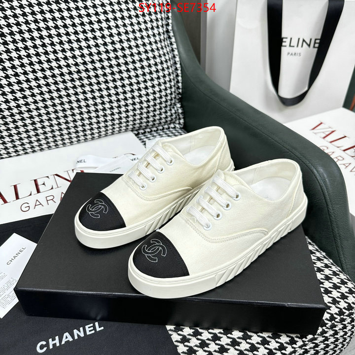Women Shoes-Chanel,perfect replica ID: SE7354,$: 119USD