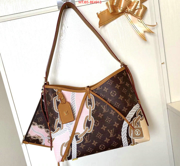 LV Bags(4A)-Handbag Collection-,replcia cheap ID: BE4913,$: 85USD