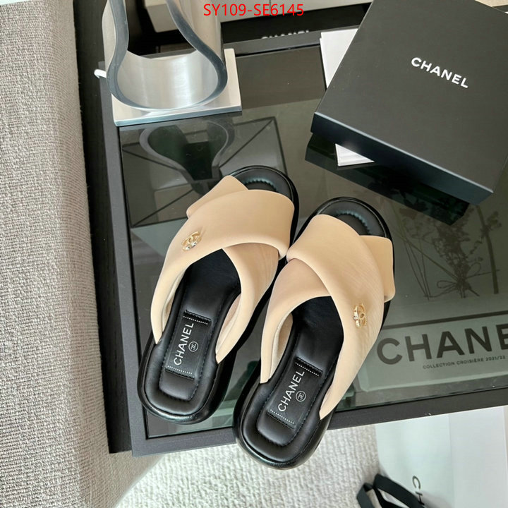 Women Shoes-Chanel,online from china designer ID: SE6145,$: 109USD