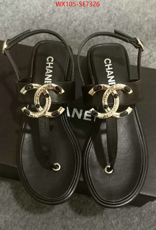 Women Shoes-Chanel,replicas buy special ID: SE7326,$: 105USD