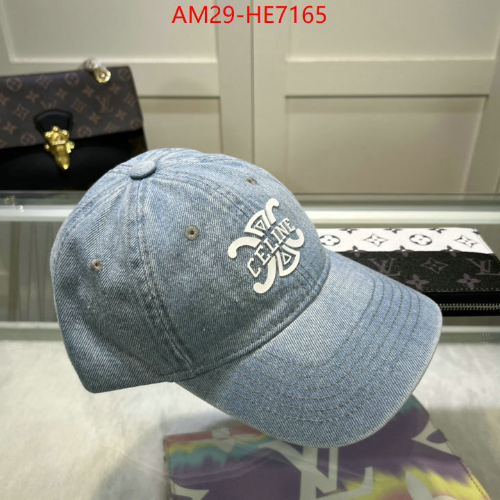 Cap (Hat)-Celine,sale ID: HE7165,$: 29USD