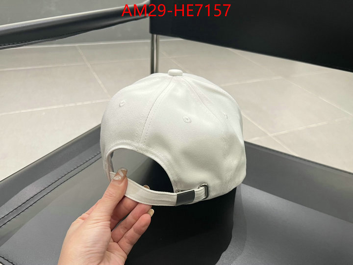 Cap (Hat)-Celine,cheap replica designer ID: HE7157,$: 29USD