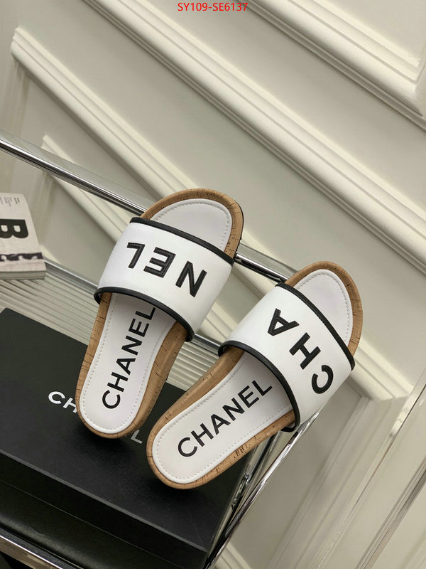 Women Shoes-Chanel,quality replica ID: SE6137,$: 109USD