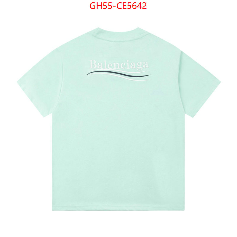 Clothing-Balenciaga,best capucines replica ID: CE5642,$: 55USD