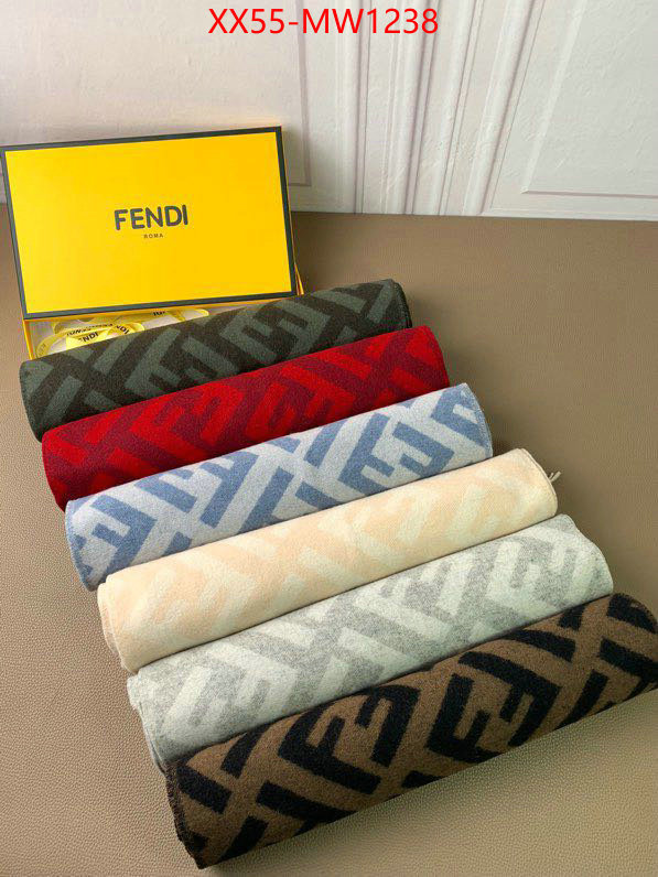 Scarf-Fendi,best quality designer ID: MW1238,$: 55USD