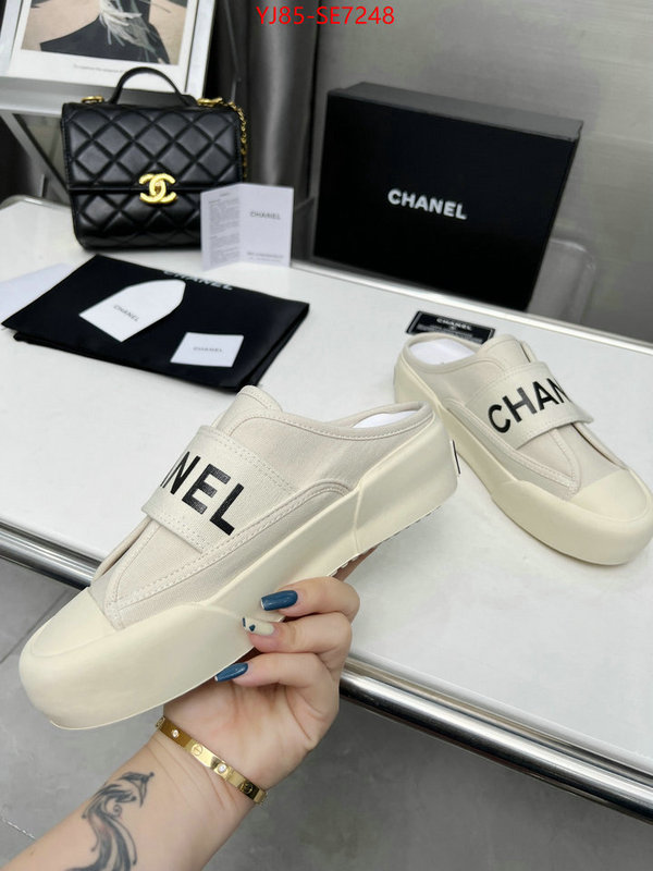 Women Shoes-Chanel,the online shopping ID: SE7248,$: 85USD