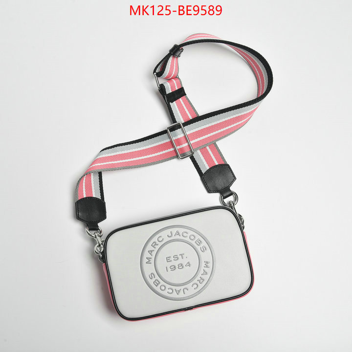 Marc Jacobs Bags (TOP)-Diagonal-,outlet 1:1 replica ID: BE9589,$: 125USD