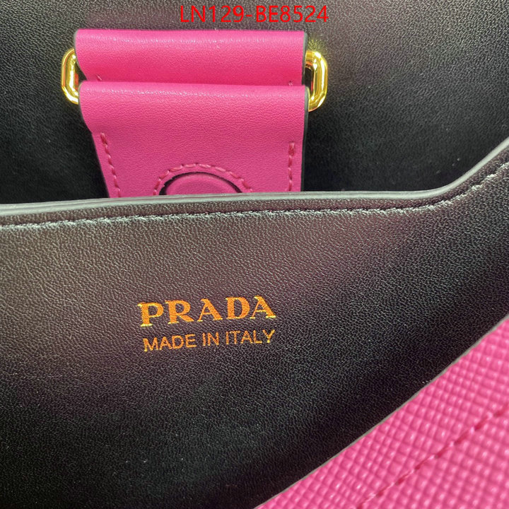 Prada Bags(4A)-Diagonal-,best replica 1:1 ID: BE8524,$: 129USD