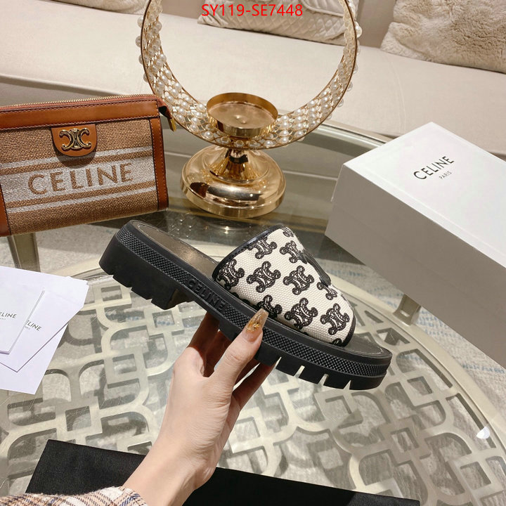 Women Shoes-CELINE,unsurpassed quality ID: SE7448,$: 119USD