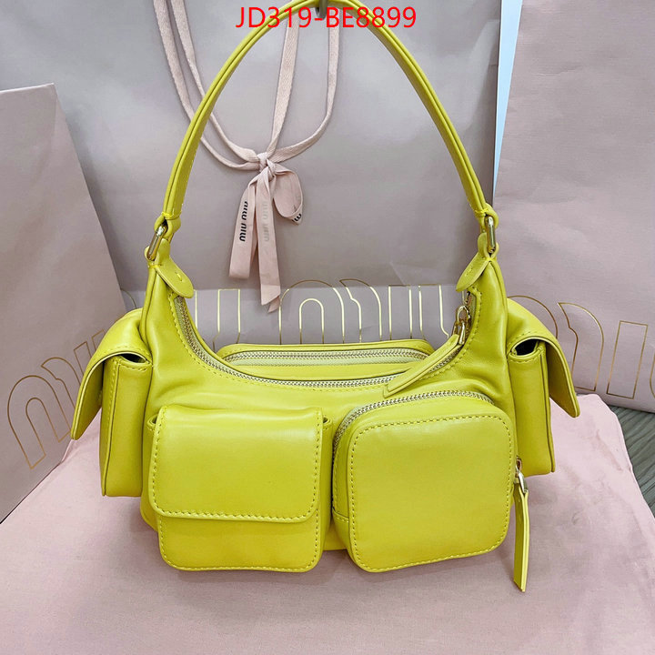 Miu Miu Bags(TOP)-Diagonal-,the top ultimate knockoff ID: BE8899,$: 319USD