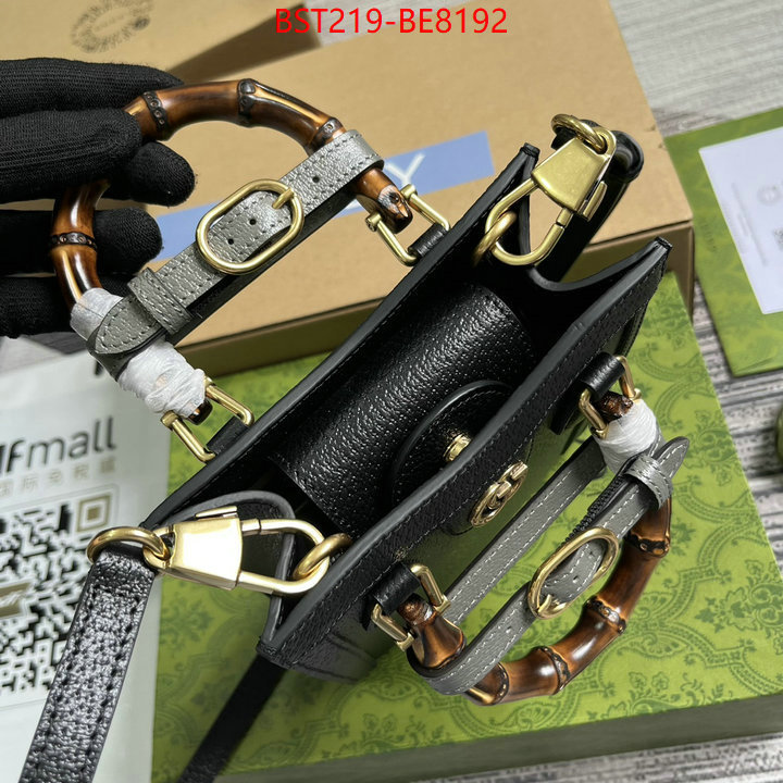 Gucci Bags(TOP)-Diana-Bamboo-,mirror quality ID: BE8192,$: 219USD