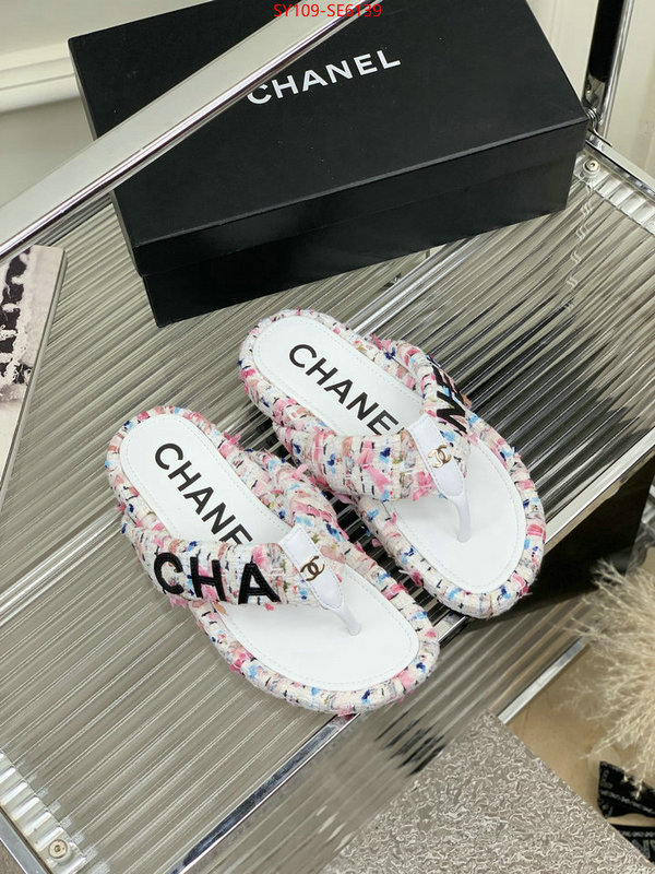 Women Shoes-Chanel,new ID: SE6139,$: 109USD