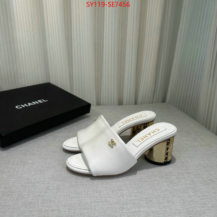 Women Shoes-Chanel,sell high quality ID: SE7456,$: 119USD