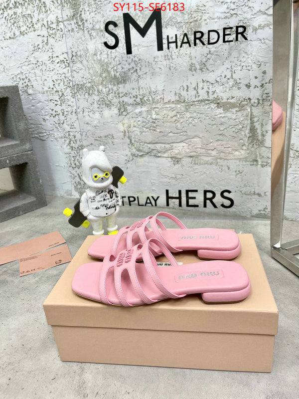 Women Shoes-Miu Miu,how to start selling replica ID: SE6183,$: 115USD