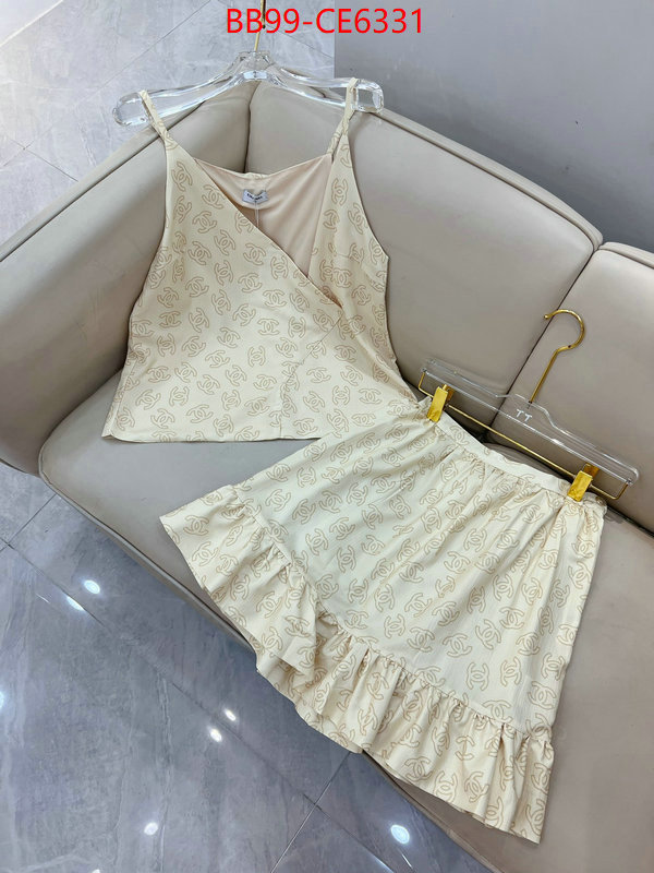 Clothing-Chanel,buy 2023 replica ID: CE6331,$: 99USD