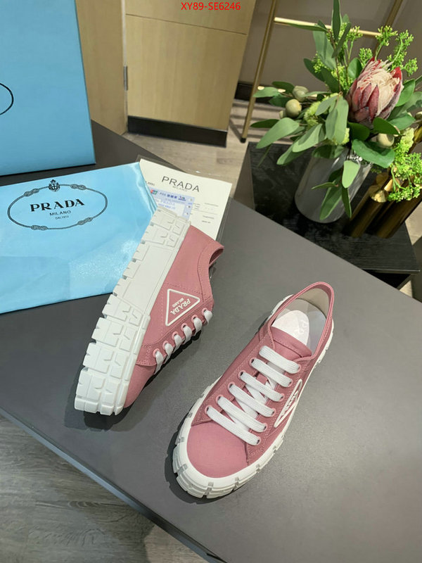 Women Shoes-Prada,buy first copy replica ID: SE6246,$: 89USD