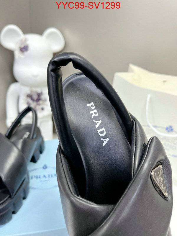 Women Shoes-Prada,shop the best high quality ID: SV1299,$: 99USD