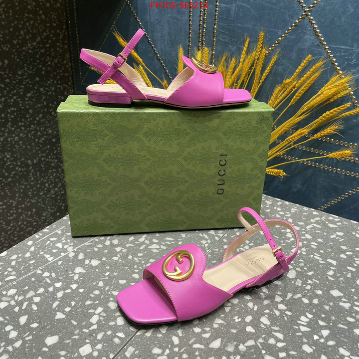 Women Shoes-Gucci,fashion designer ID: SE5214,$: 105USD