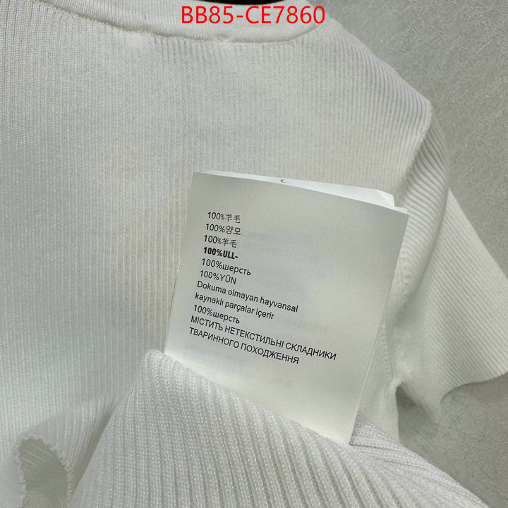 Clothing-MIU MIU,replica for cheap ID: CE7860,$: 85USD