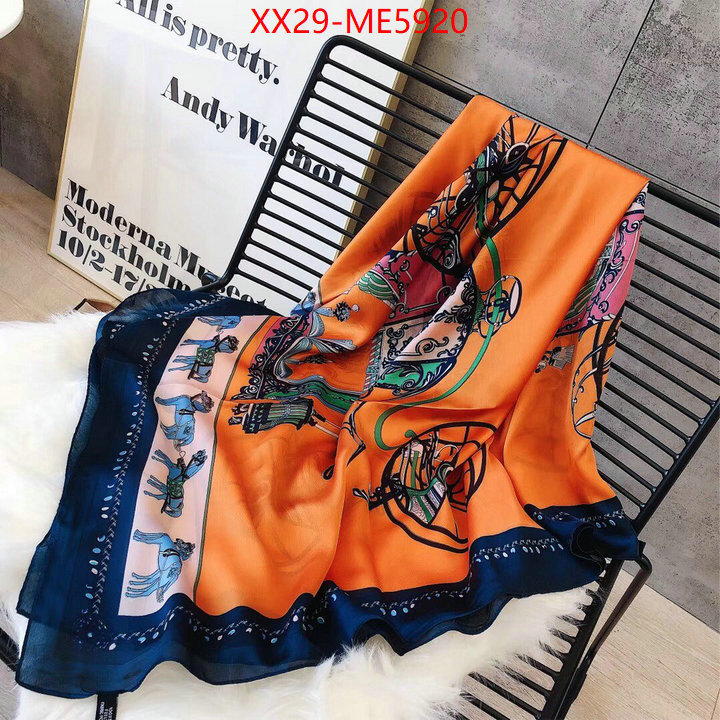 Scarf-Hermes,perfect quality ID: ME5920,$: 29USD