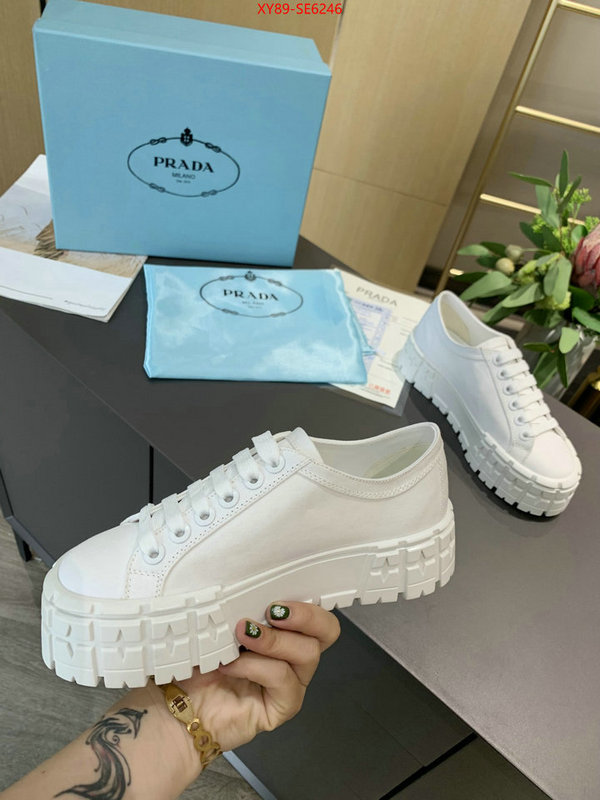 Women Shoes-Prada,buy first copy replica ID: SE6246,$: 89USD