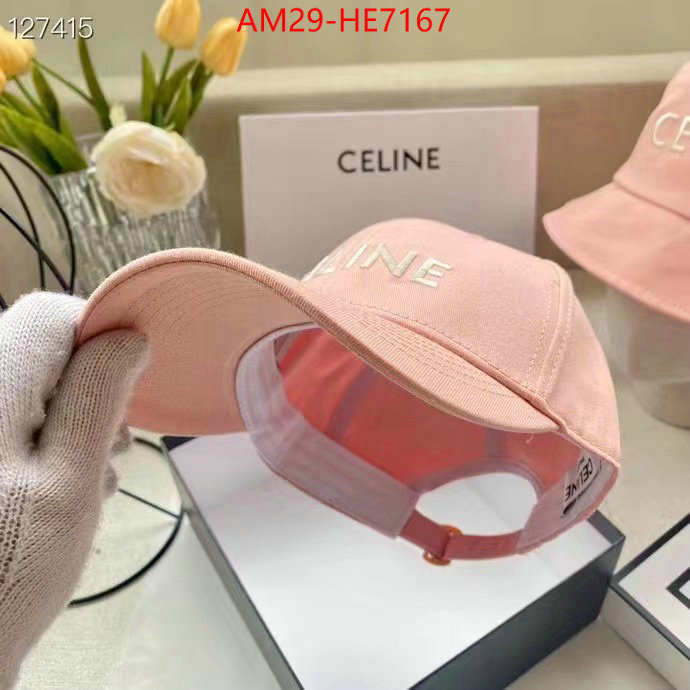 Cap (Hat)-Celine,styles & where to buy ID: HE7167,$: 29USD