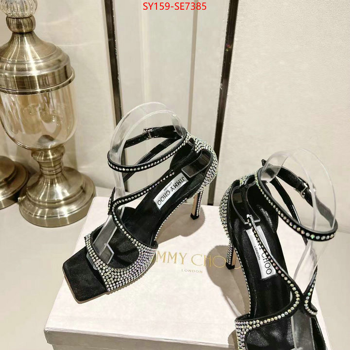 Women Shoes-Jimmy Choo,best replica new style ID: SE7385,$: 159USD
