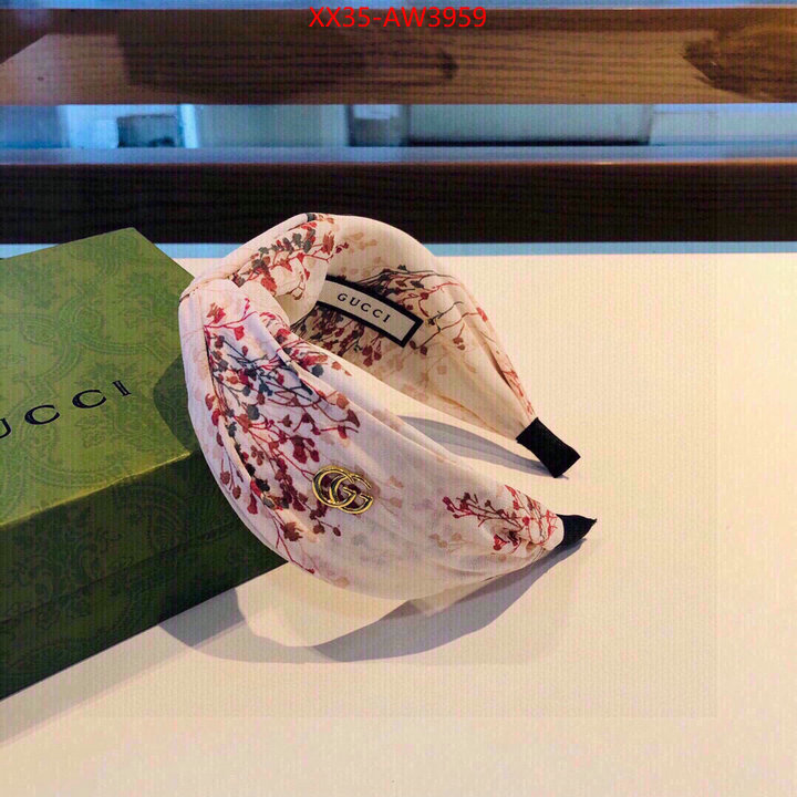 Hair band-Gucci,designer replica ID: AW3959,$: 35USD