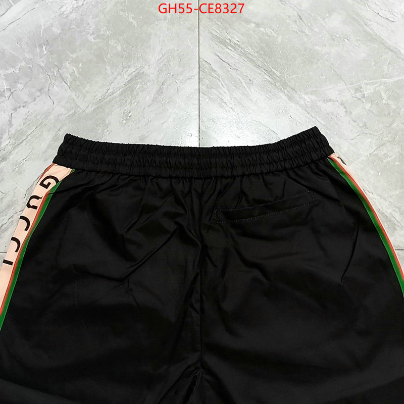 Clothing-Gucci,replica ID: CE8327,$: 55USD