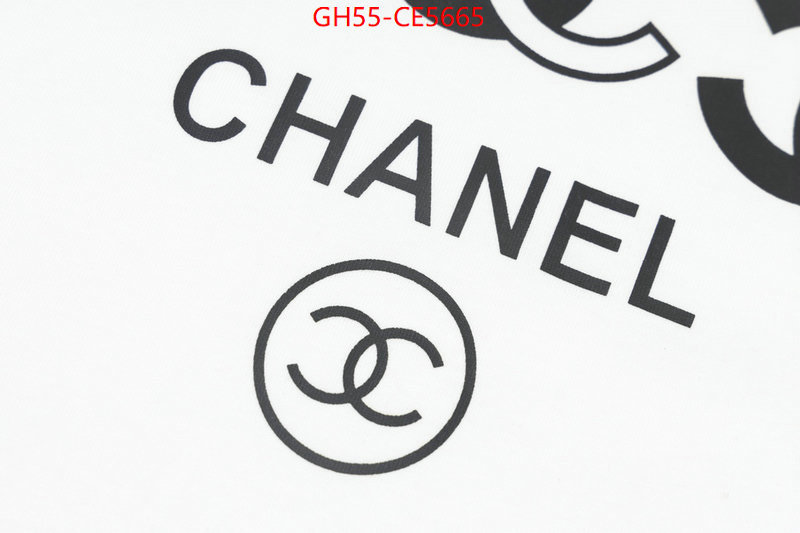 Clothing-Chanel,the quality replica ID: CE5665,$: 55USD