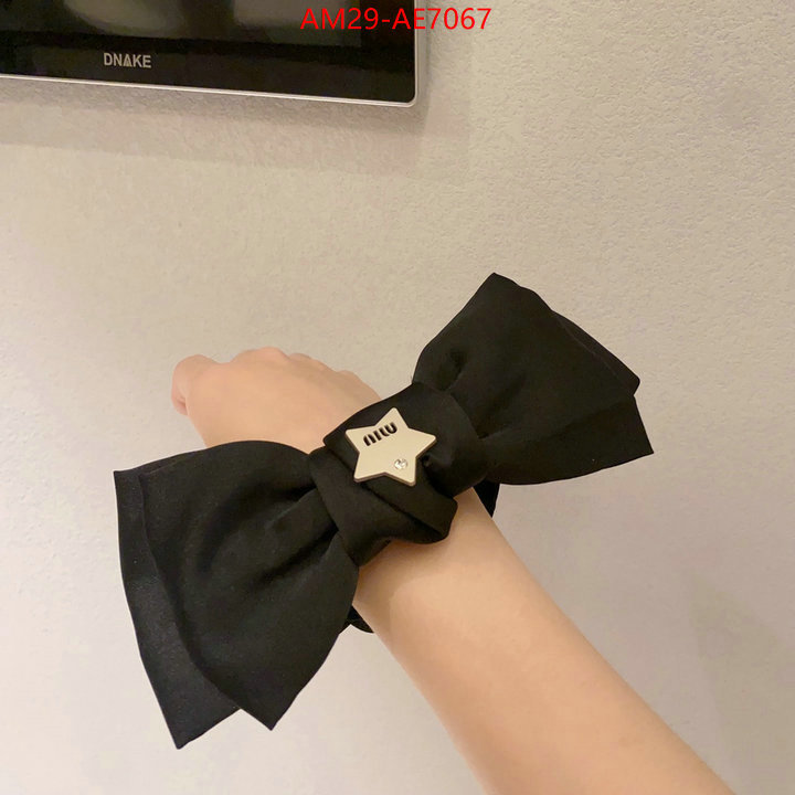 Hair band-MIU MIU,is it ok to buy ID: AE7067,$: 29USD