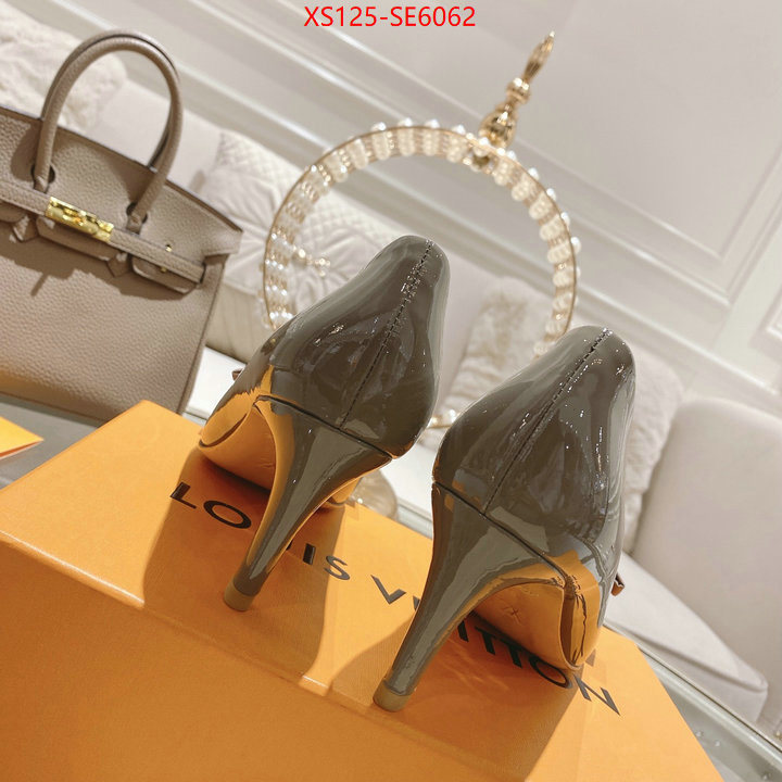 Women Shoes-LV,mirror quality ID: SE6062,$: 125USD