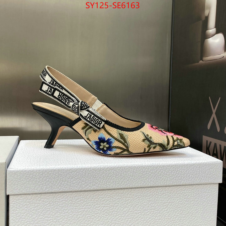 Women Shoes-Dior,perfect quality ID: SE6163,$: 125USD