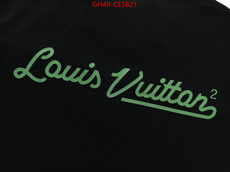 Clothing-LV,the most popular ID: CE5821,$: 49USD