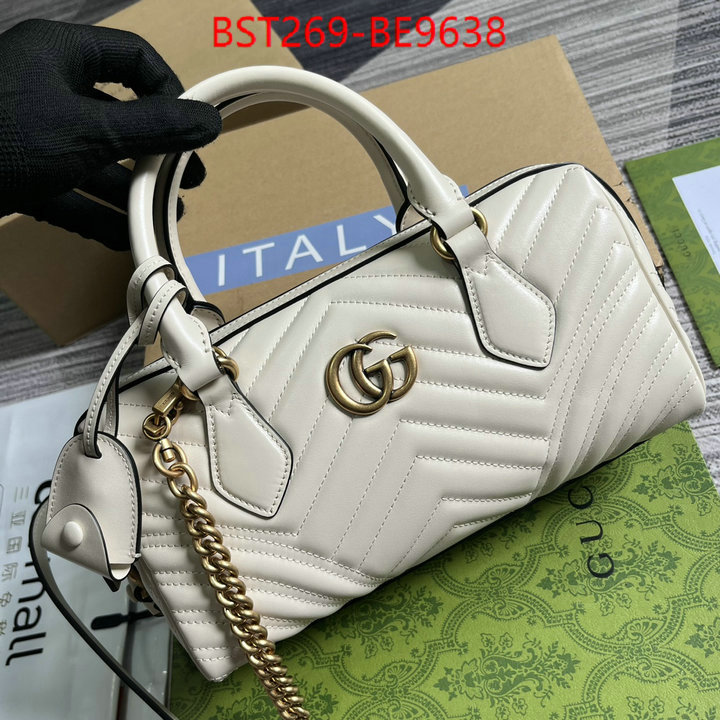 Gucci Bags(TOP)-Marmont,is it illegal to buy dupe ID: BE9638,$: 269USD