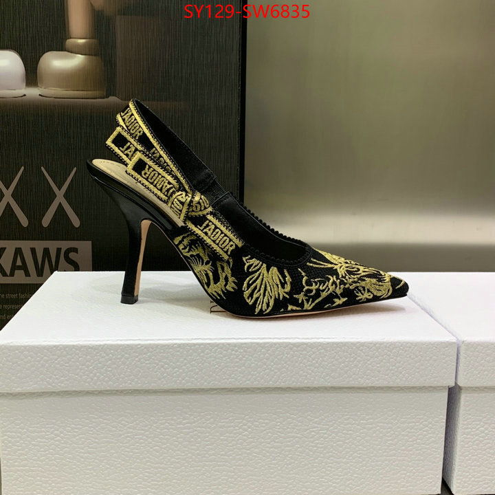 Women Shoes-Dior,customize the best replica ID: SW6835,$: 129USD