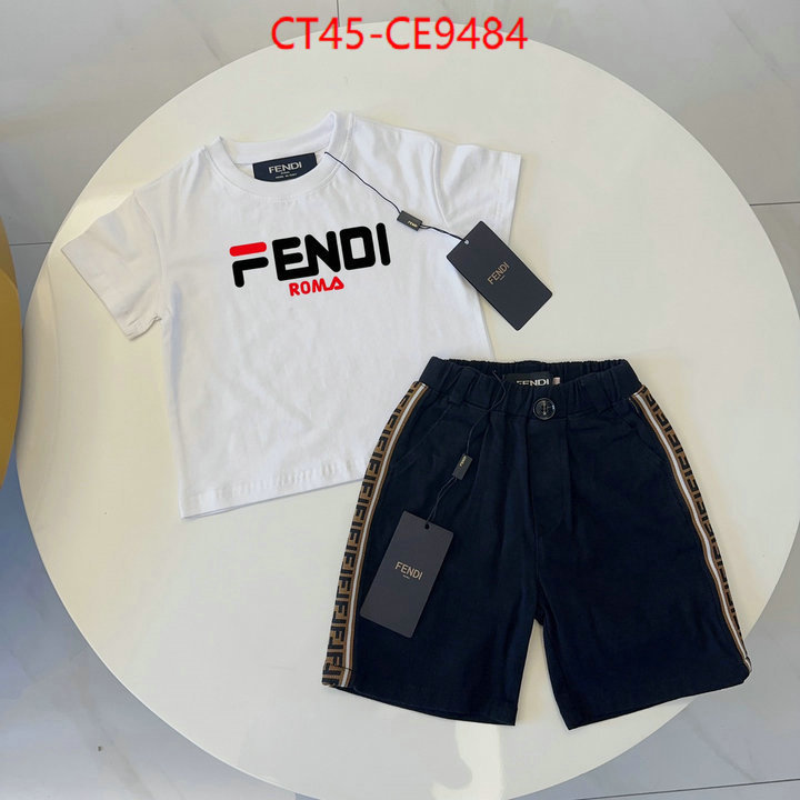 Kids clothing-Fendi,at cheap price ID: CE9484,$: 45USD