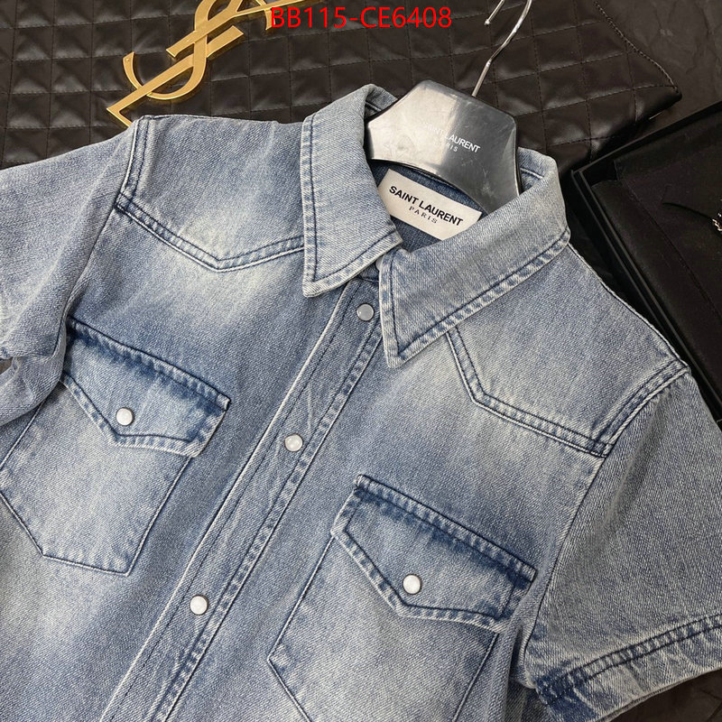 Clothing-YSL,customize the best replica ID: CE6408,$: 115USD