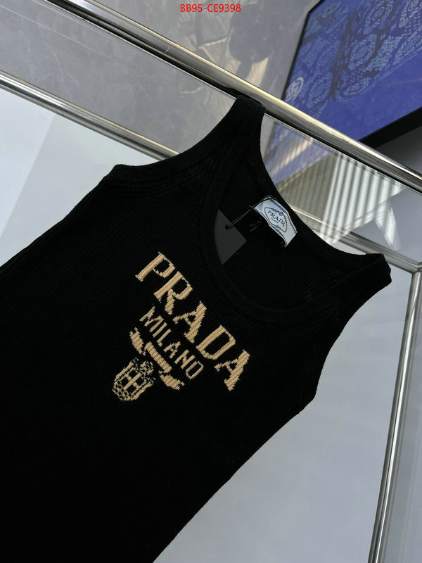 Clothing-Prada,where could you find a great quality designer ID: CE9398,$: 95USD