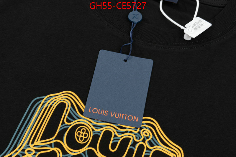 Clothing-LV,wholesale replica ID: CE5727,$: 55USD