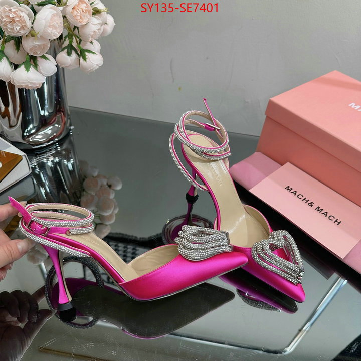 Women Shoes-Mach Mach,is it illegal to buy dupe ID: SE7401,$: 135USD