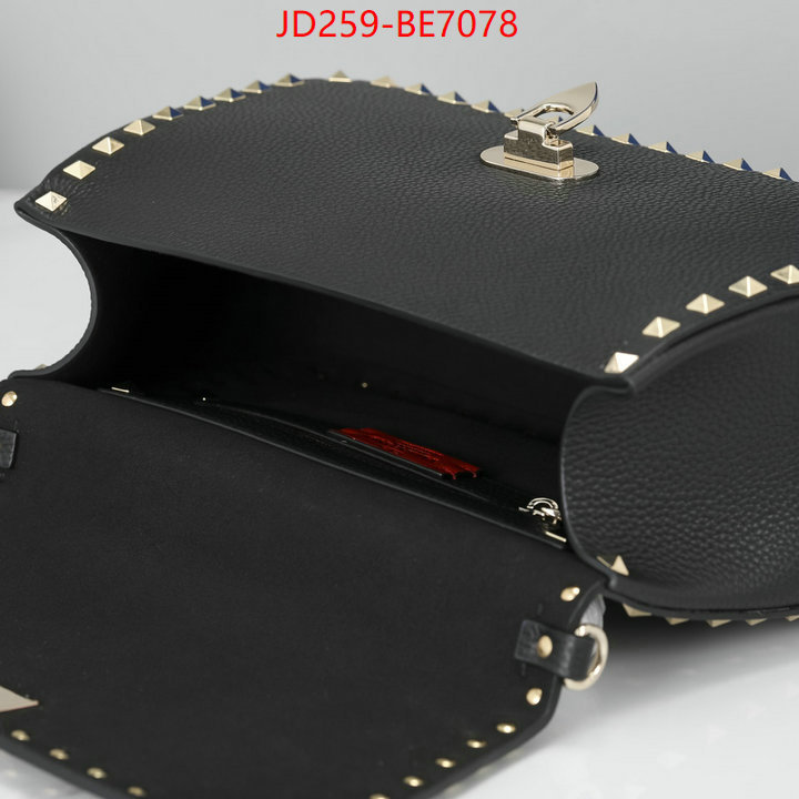 Valentino Bags (TOP)-Diagonal-,1:1 replica ID: BE7078,$: 259USD