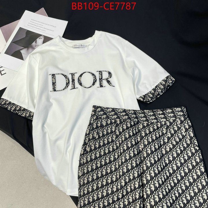 Clothing-Dior,designer fashion replica ID: CE7787,$: 109USD