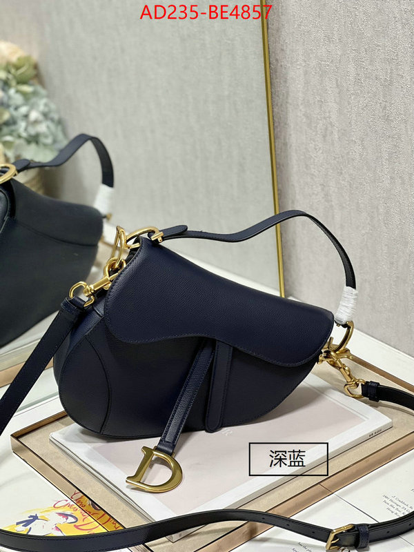 Dior Bags(TOP)-Saddle-,high quality 1:1 replica ID: BE4857,