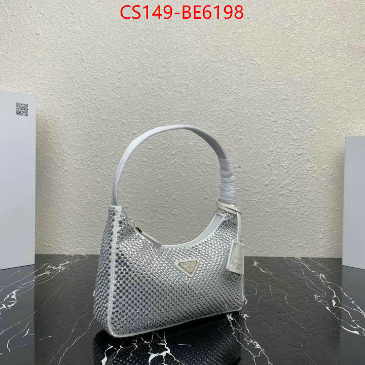 Prada Bags(TOP)-Re-Edition 2000,how to buy replcia ID: BE6198,$: 149USD