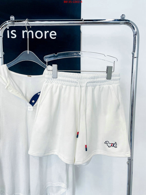 Clothing-Thom Browne,buy cheap ID: CE6514,$: 135USD
