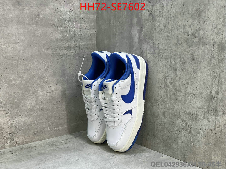 Women Shoes-NIKE,designer fake ID: SE7602,$: 72USD