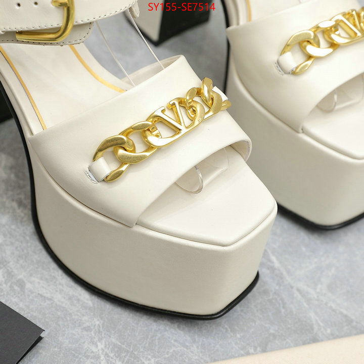 Women Shoes-Valentino,aaaaa+ replica ID: SE7514,$: 155USD