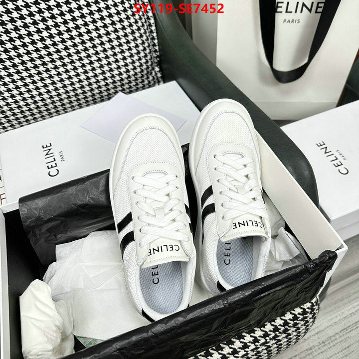 Women Shoes-CELINE,new 2023 ID: SE7452,$: 119USD