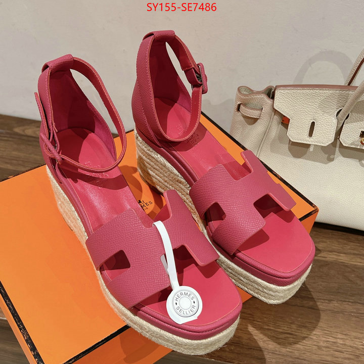 Women Shoes-Hermes,what's the best to buy replica ID: SE7486,$: 155USD